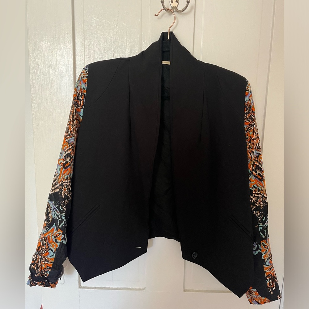 Vintage Silk Fitted Cynthia Vincent Blazer
